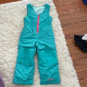 Columbia Snowsuit 4T